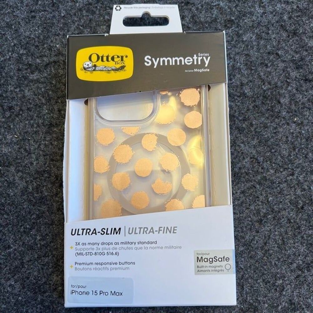 OtterBox Symmetry Ultra-Slim Case for Apple iPhone 15 Pro Max NEW
